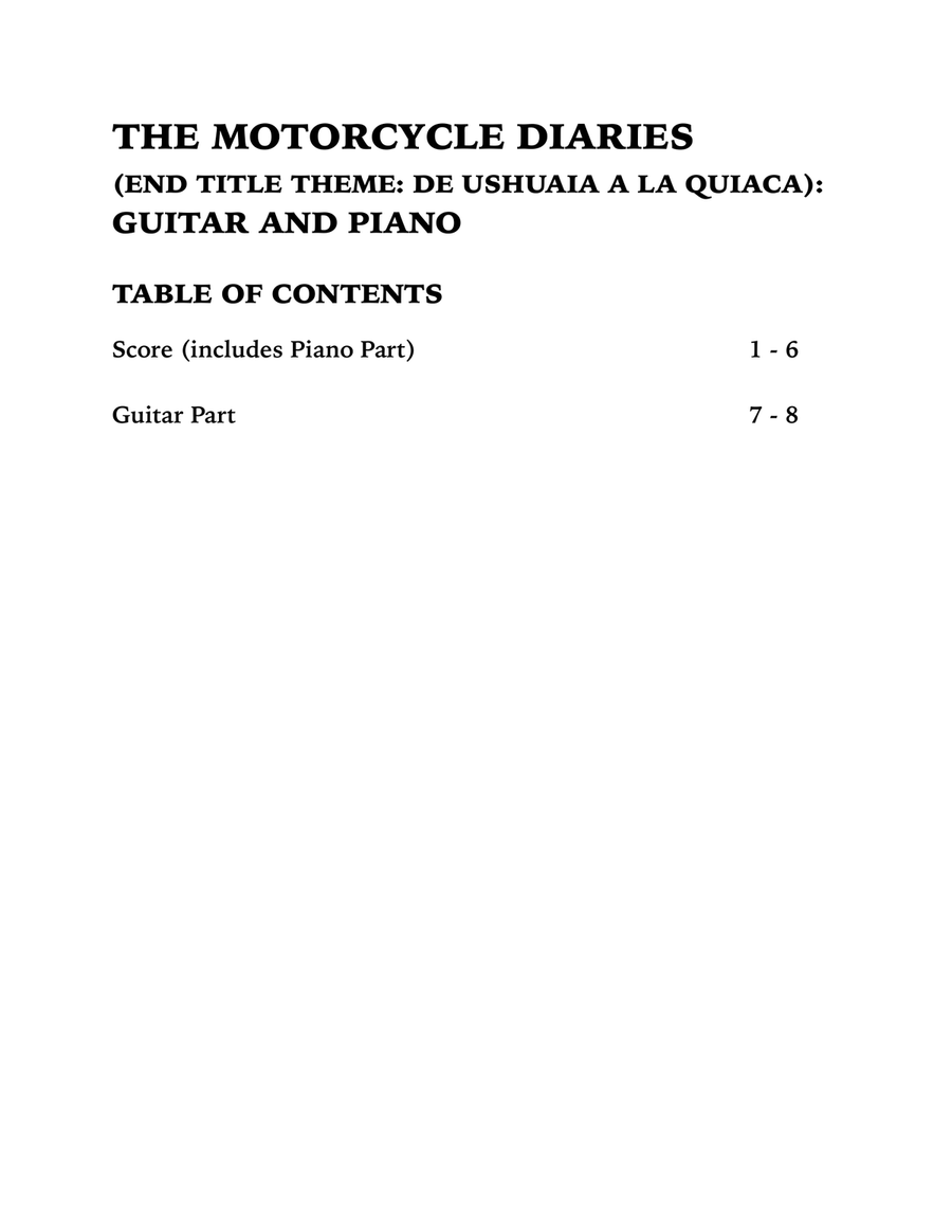 De Ushuaia A La Quica De Ushuaia A La Quica Acoustic Guitar scores gallery preview page 4