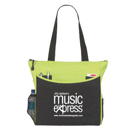 Music Express Tote Bag