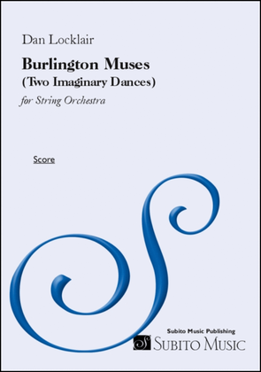 Burlington Muses (Two Imaginary Dances)