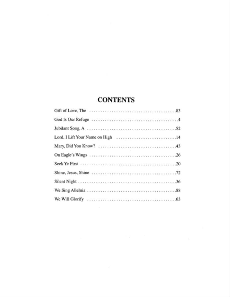 Women in Song 1 Choir scores gallery preview page 4