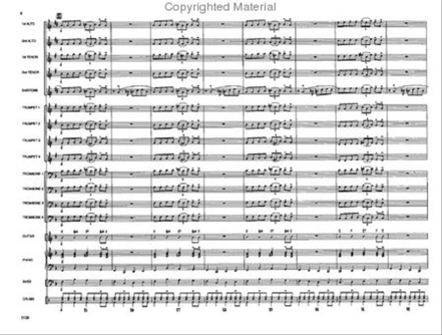 Bari, Bari Good! Jazz Ensemble scores gallery preview page 5