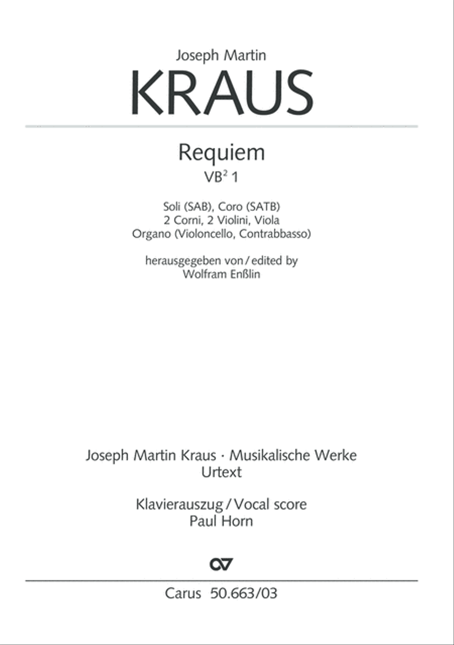 Requiem 4-Part scores gallery preview page 2