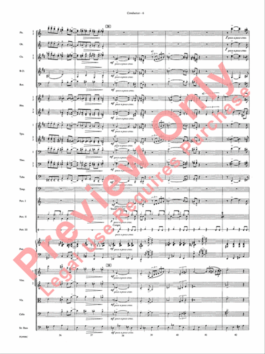 A Salute to the Big Bands Full Orchestra scores gallery preview page 9