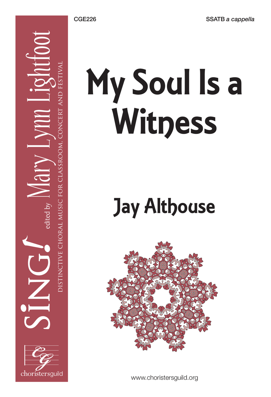 My Soul Is a Witness (SATB)