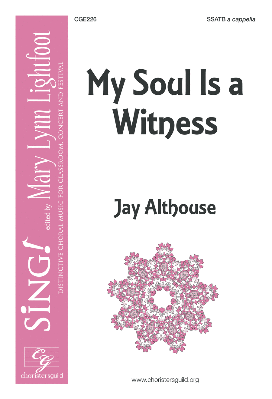 My Soul Is a Witness My Soul Is a Witness 4-Part scores gallery preview page 1