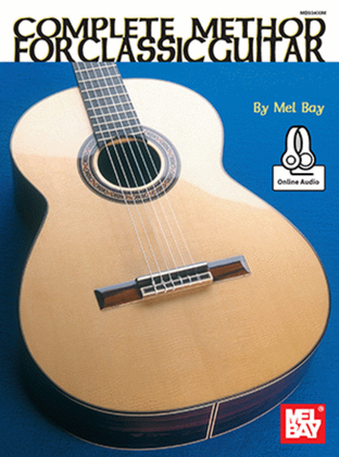 Book cover for Complete Method for Classic Guitar