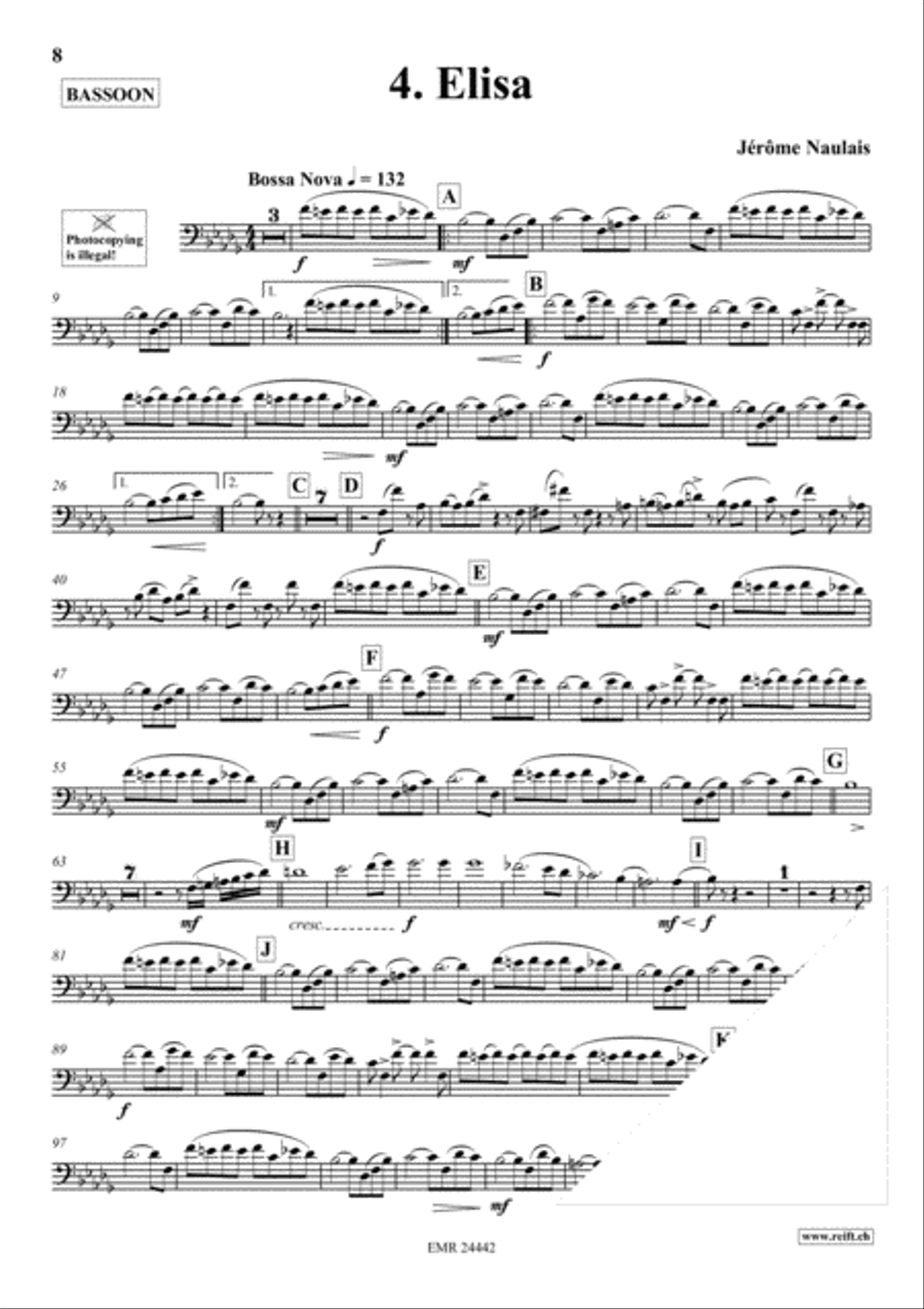 Play With Your Band Volume 2 Bassoon scores gallery preview page 6