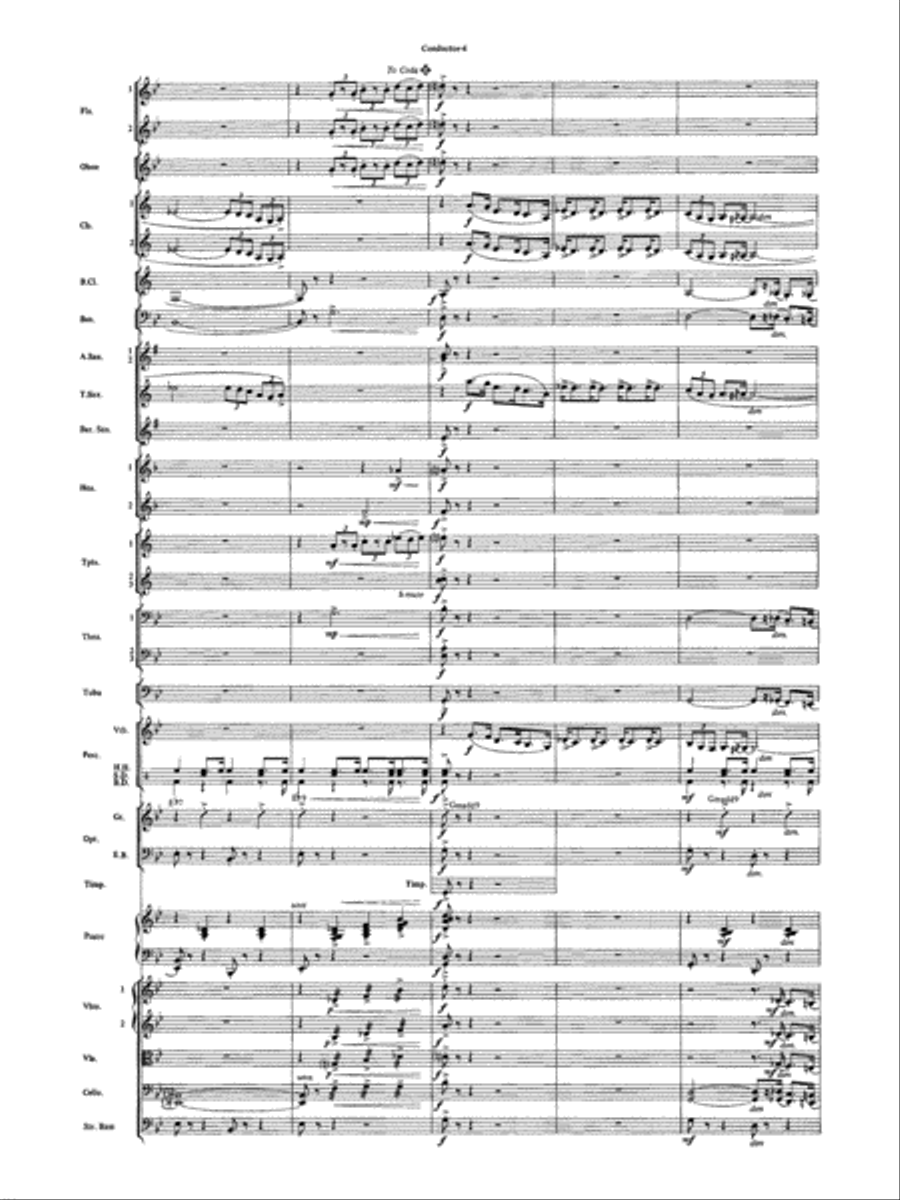 The Pink Panther: Score Full Orchestra scores gallery preview page 5
