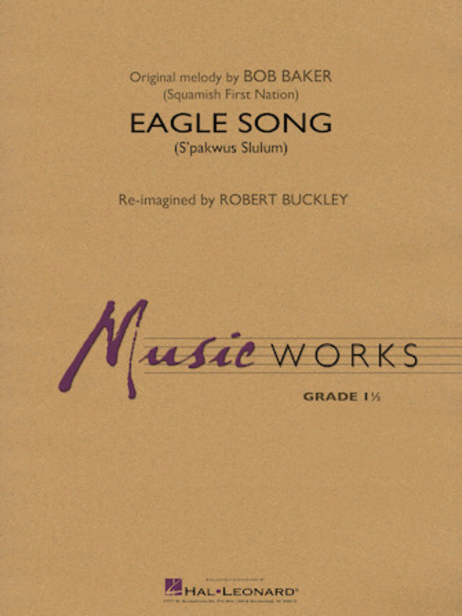 Eagle Song Concert Band scores gallery preview page 1