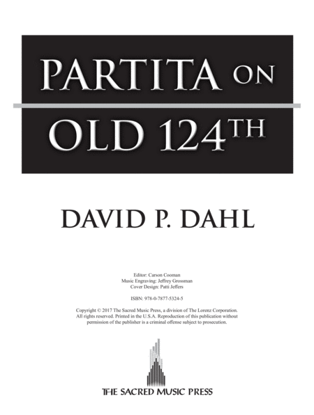 Partita on "Old 124th" image number null