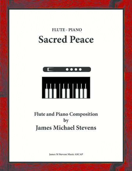 Sacred Peace - Flute & Piano image number null