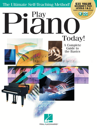 Play Piano Today! All-in-One Beginner's Pack