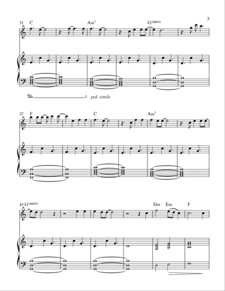 Love Again Love Again Violin Solo scores gallery preview page 3