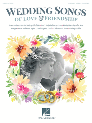 Book cover for Wedding Songs of Love & Friendship - 2nd Edition