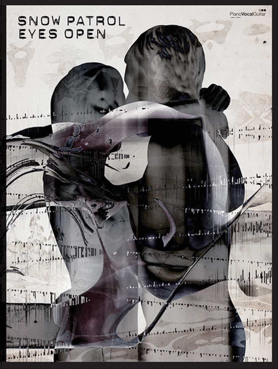 Eyes Open Piano, Vocal, Guitar scores gallery preview page 1