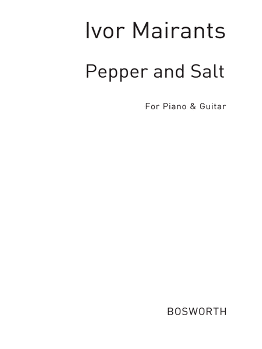 3 Pepper And Salt Elec And Span Gtr Solos Acoustic Guitar scores gallery preview page 1