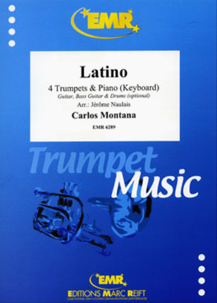 Latino Trumpet scores gallery preview page 1