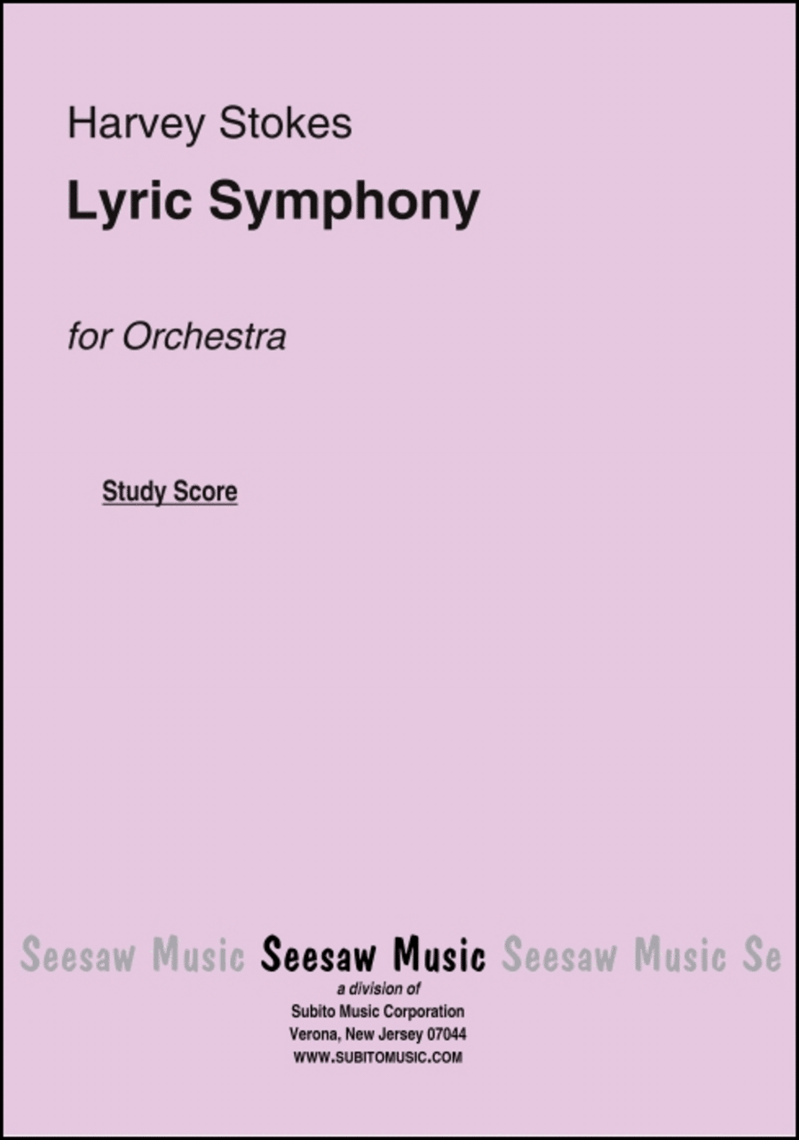Lyric Symphony