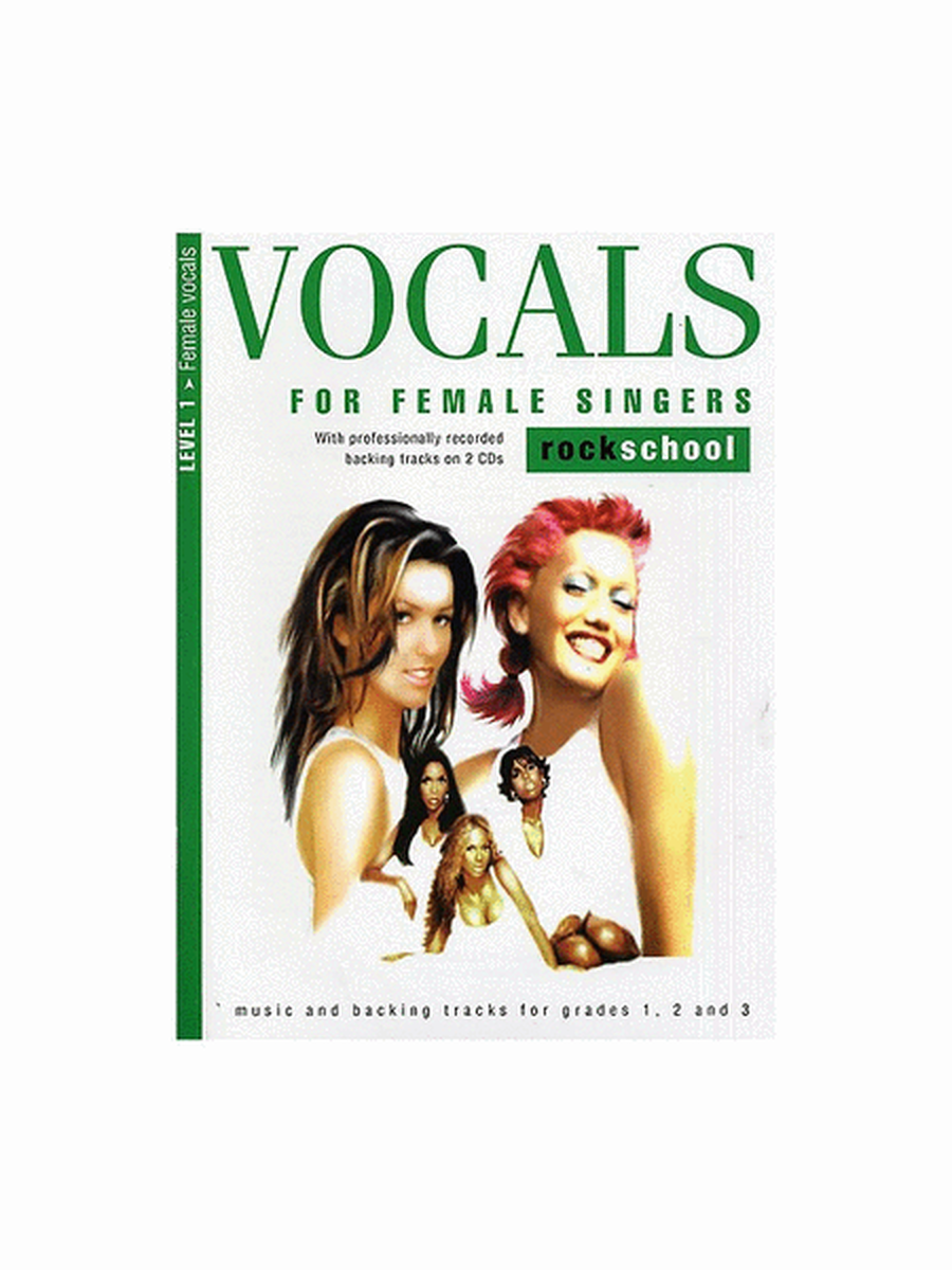 Rockschool Vocals For Female Singers Level 1
