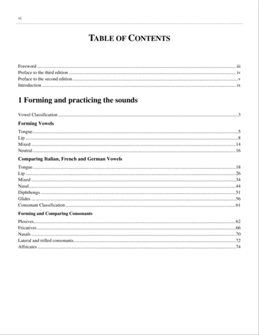 Diction (Third Edition) Score scores gallery preview page 4