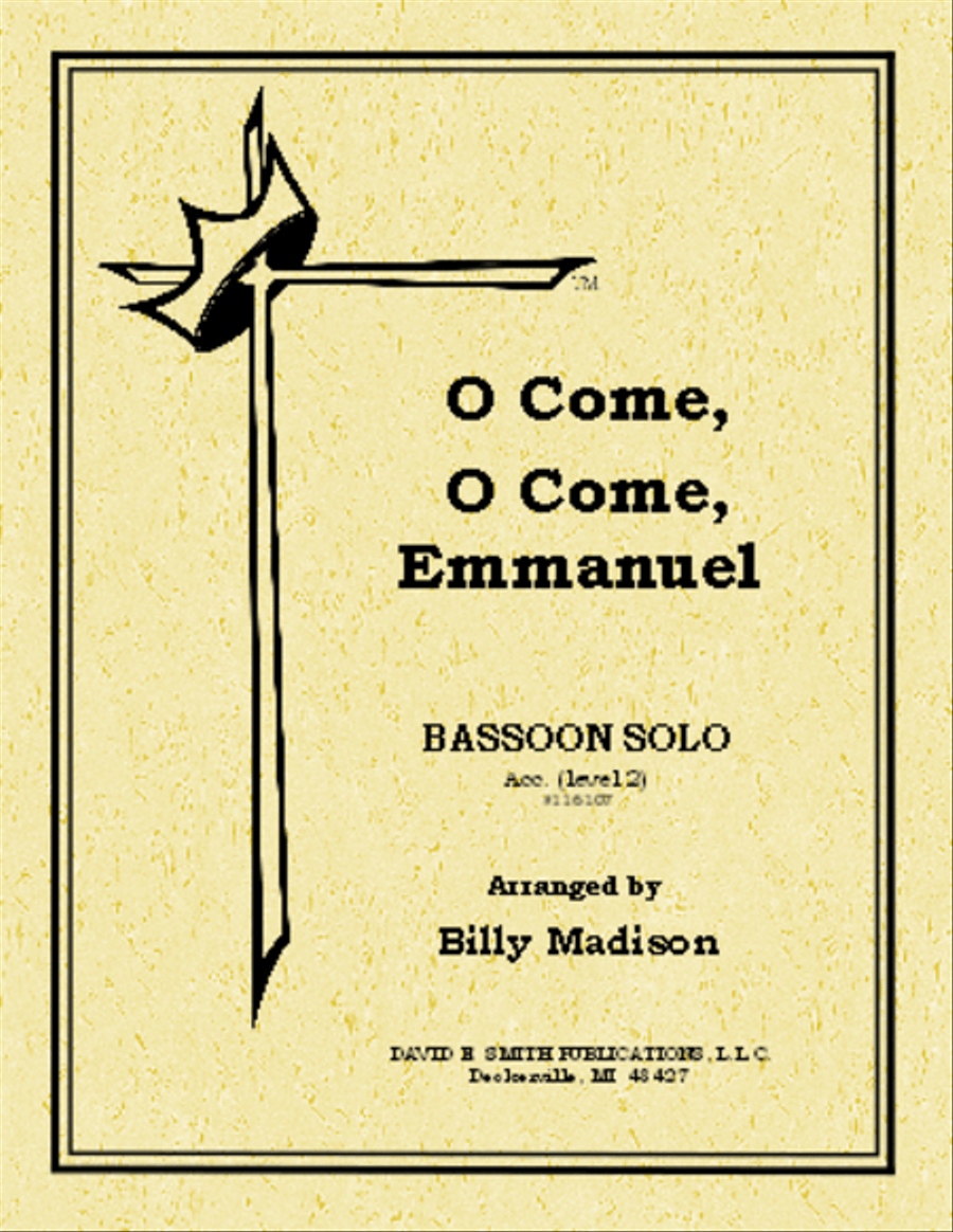 O Come, O Come Emmanuel Bassoon Solo scores gallery preview page 1