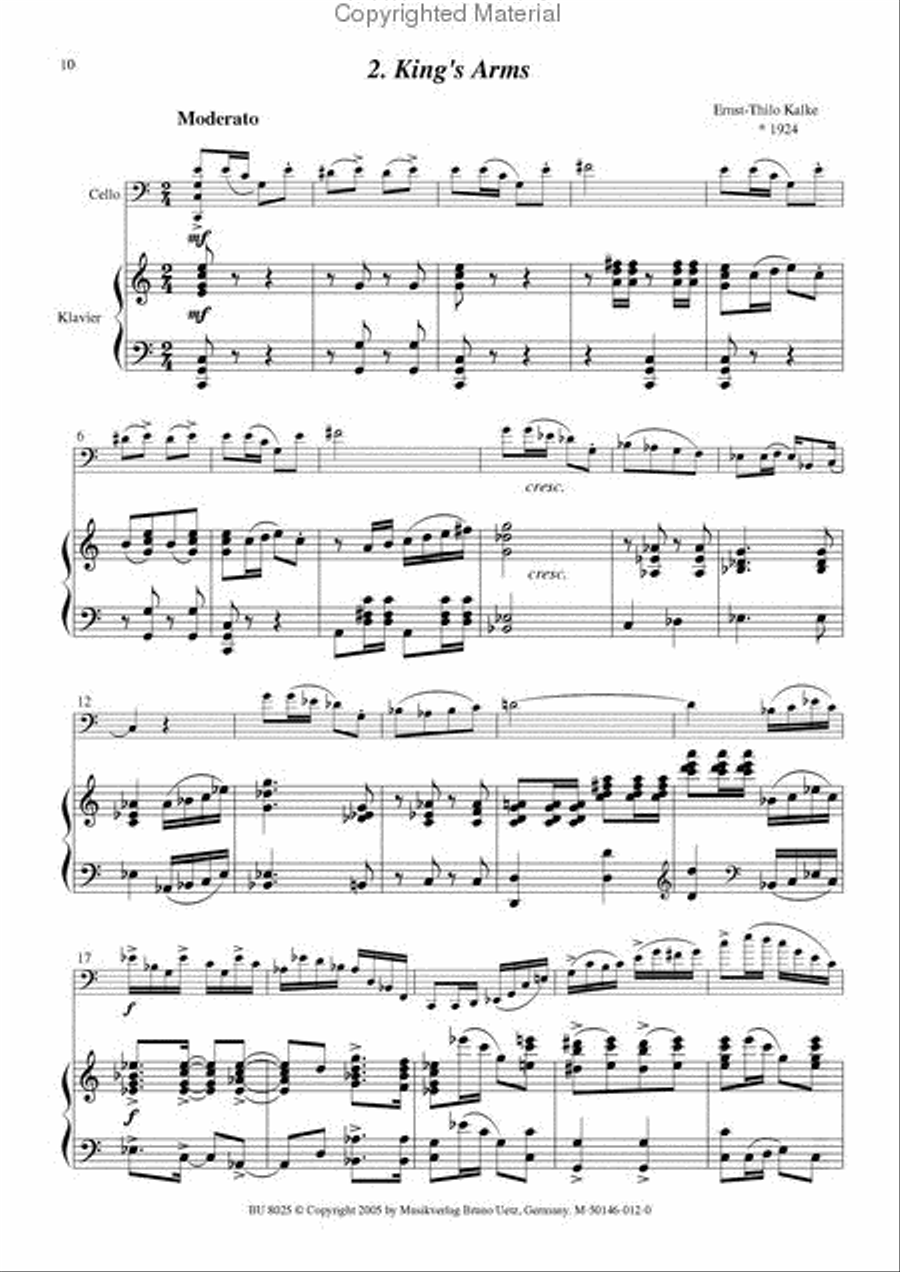 Mevagissey Mevagissey Orchestra scores gallery preview page 3