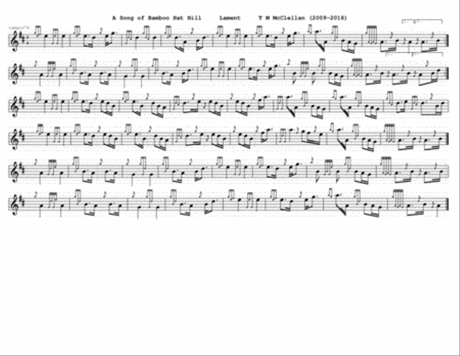 Highland cathedral chanter cheap