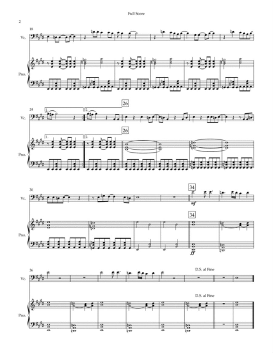 Born To Be Wild Piano scores gallery preview page 2