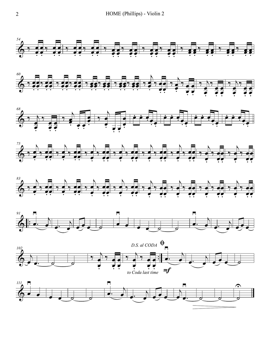 Home String Quartet scores gallery preview page 4