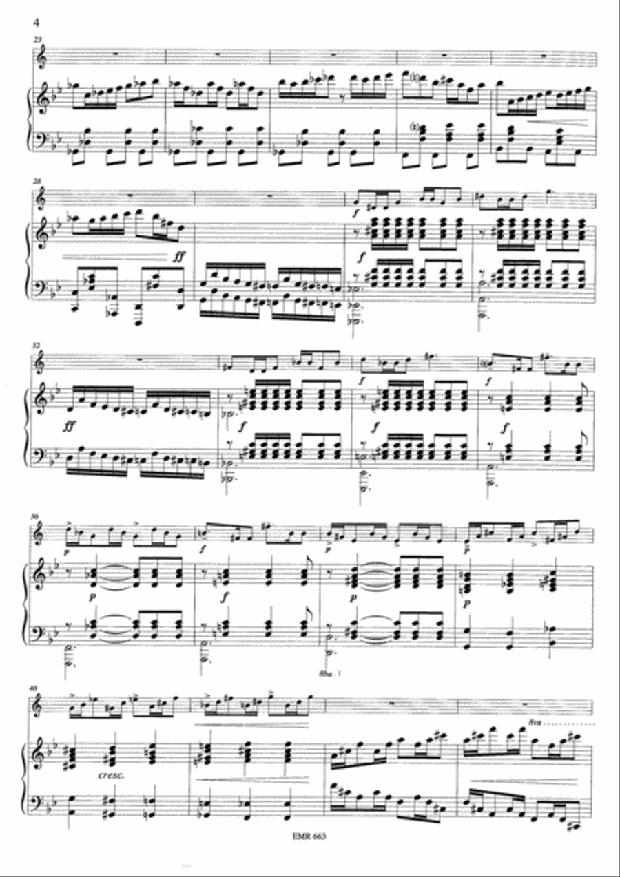 Scherzo Cornet scores gallery preview page 5