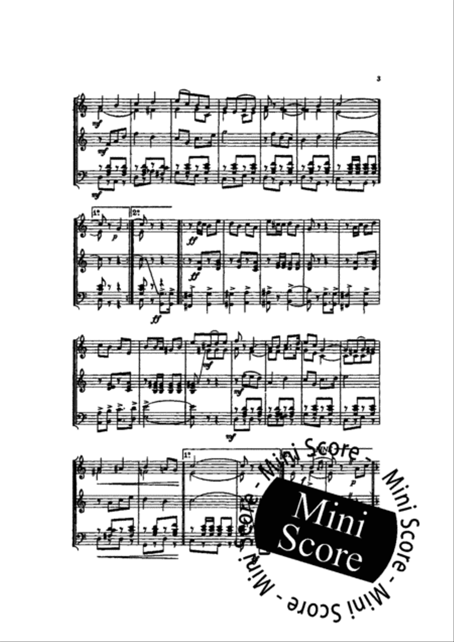Gooilandia Fanfare Band scores gallery preview page 5