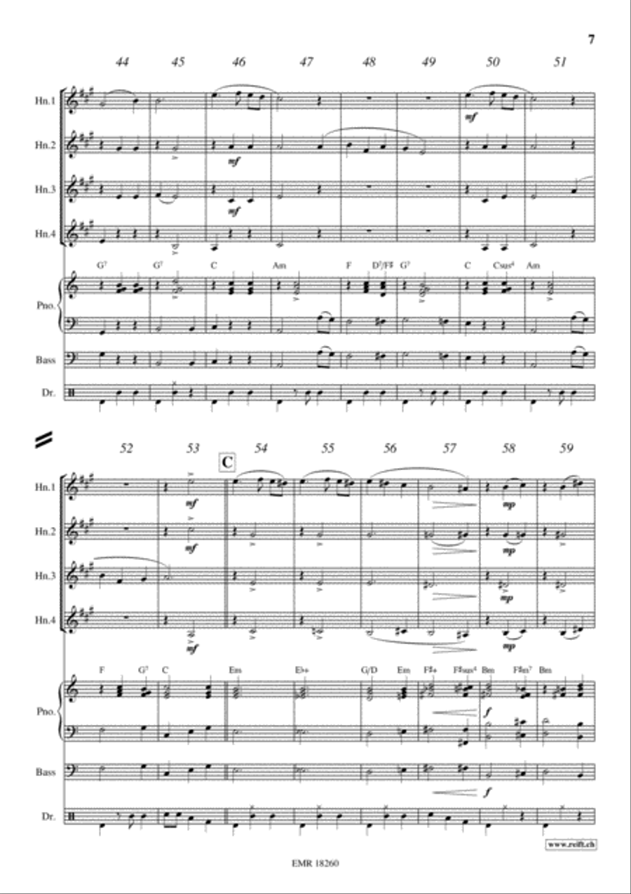Franky And Johnny Horn scores gallery preview page 7