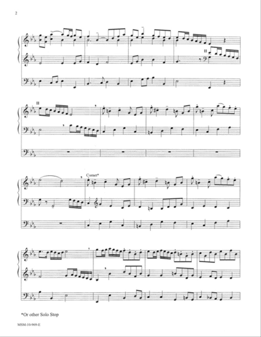 Fowler's March Fowler's March Organ scores gallery preview page 2