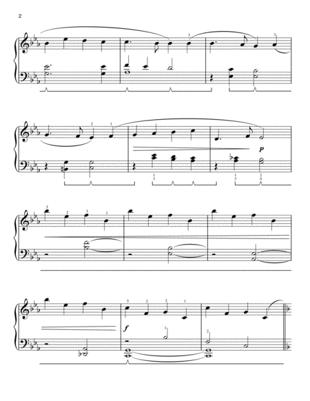 I Heard The Bells On Christmas Day [Classical version] (arr. Phillip Keveren)