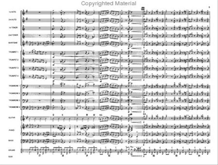 Impact Zone Impact Zone Jazz Ensemble scores gallery preview page 4