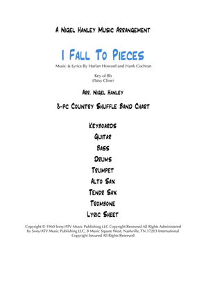 Book cover for I Fall To Pieces