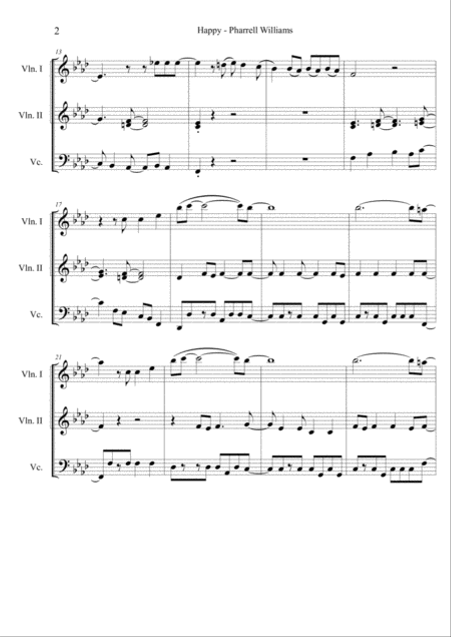 Happy String Trio scores gallery preview page 2