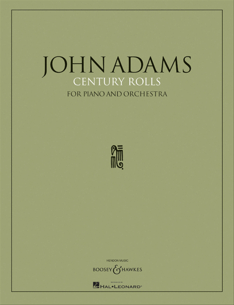 Century Rolls Century Rolls Orchestra scores gallery preview page 1