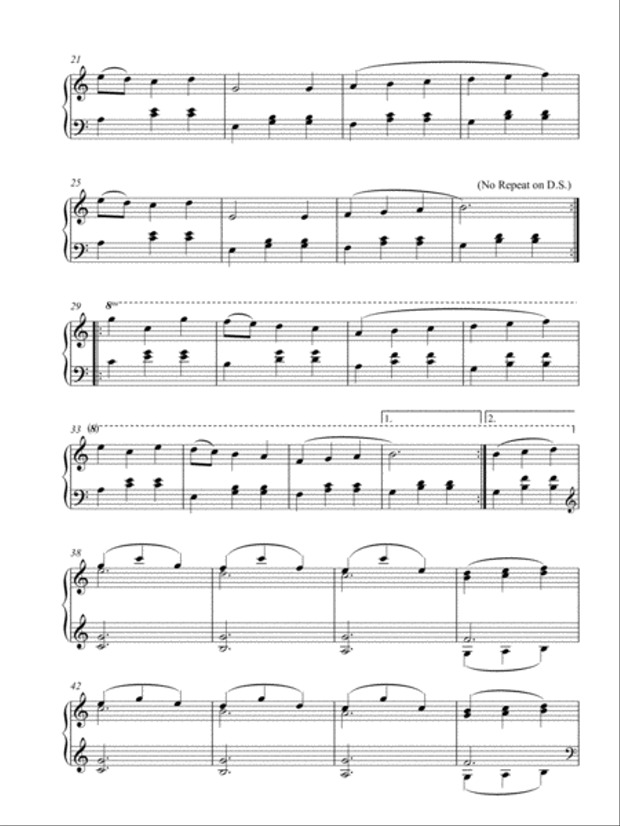 Balloon Waltz Piano Solo scores gallery preview page 2