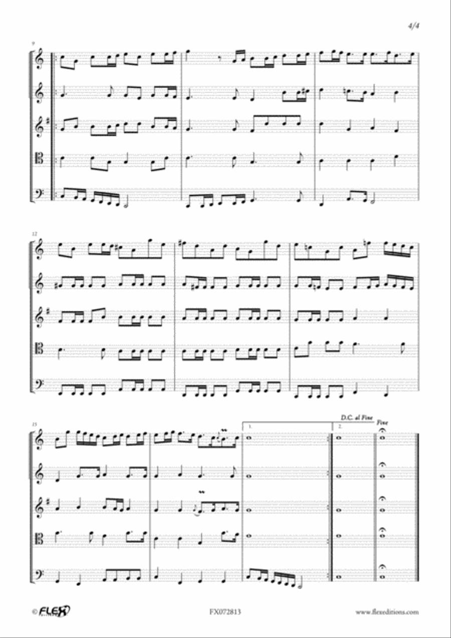 Two Marches Two Marches Horn scores gallery preview page 5