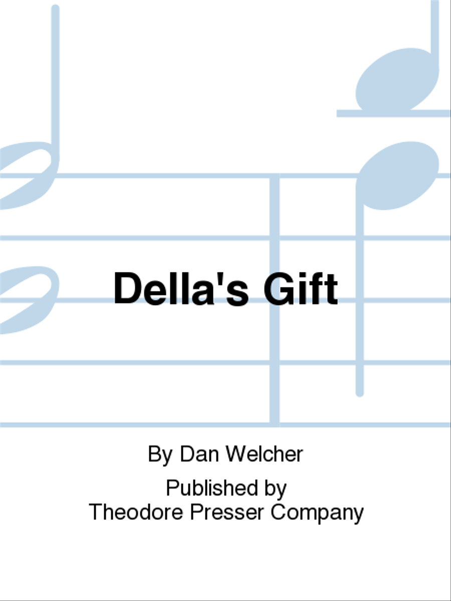 DELLA'S GIFT DELLA'S GIFT Baritone Horn TC scores gallery preview page 1