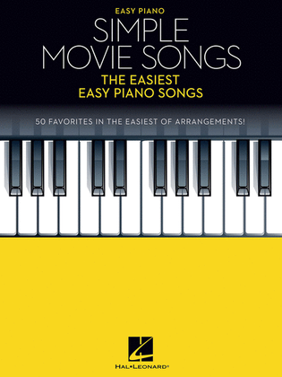 Book cover for Simple Movie Songs