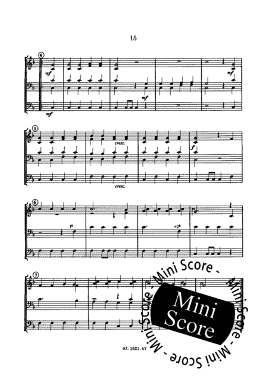 Military Suite Concert Band scores gallery preview page 20