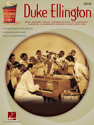 Book cover for Duke Ellington - Alto Sax