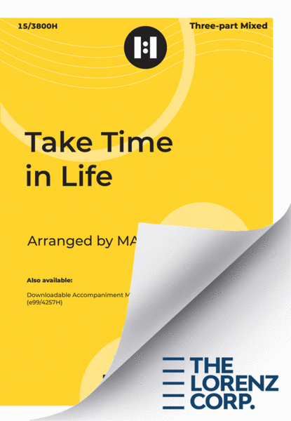 Take Time in Life image number null