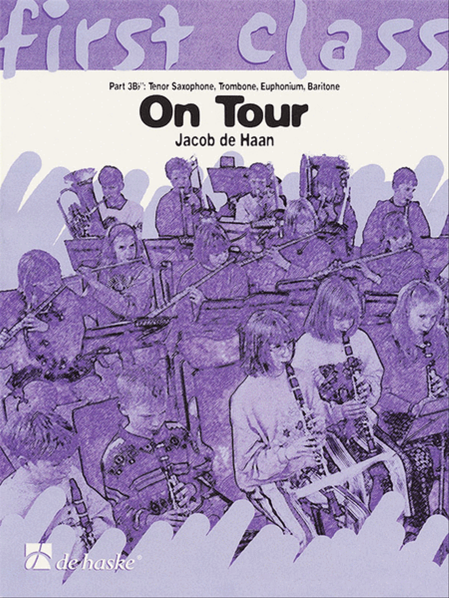 On Tour - Drums Full Score Drums scores gallery preview page 1