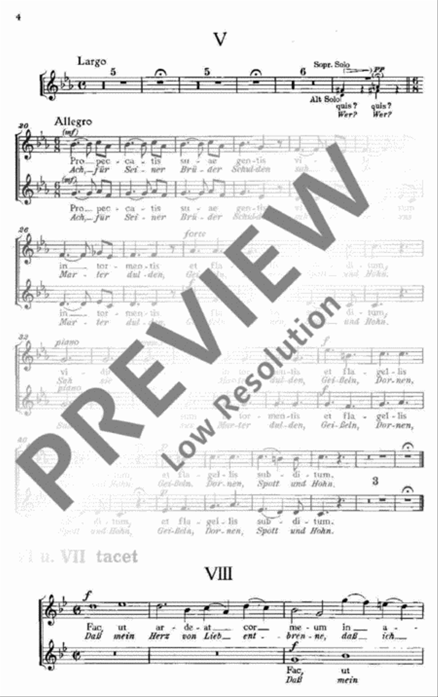 Stabat mater SA scores gallery preview page 7