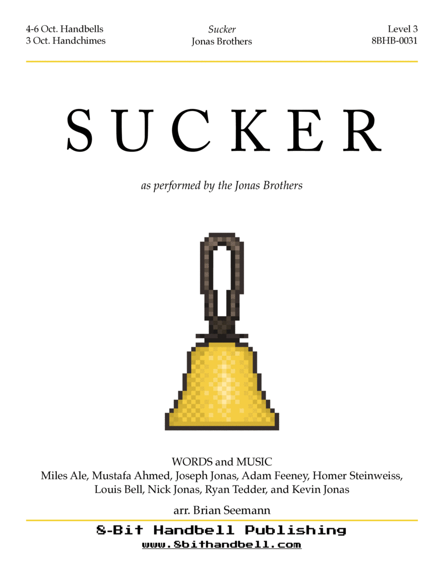 Sucker Handbell Choir scores gallery preview page 1