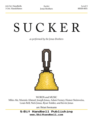Book cover for Sucker