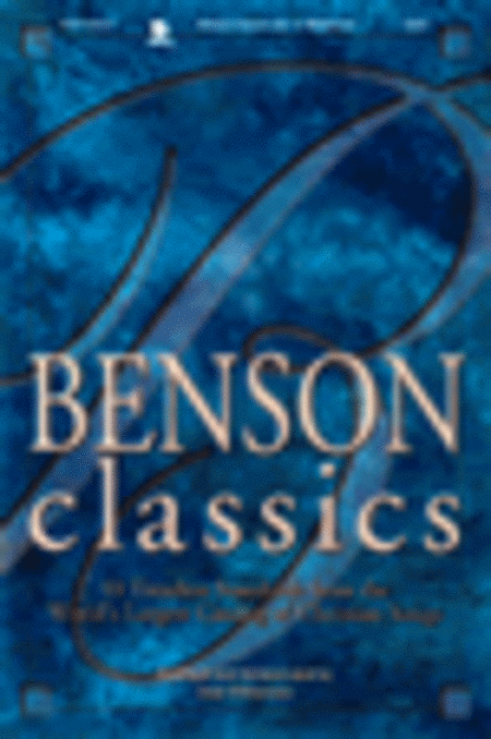 Benson Classics Orchestration